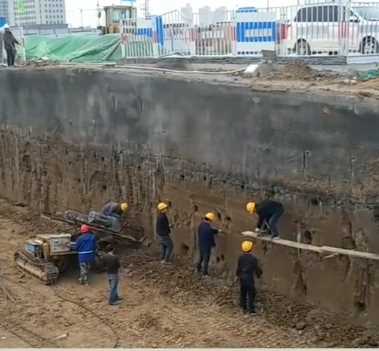运城临猗县土钉墙支护
