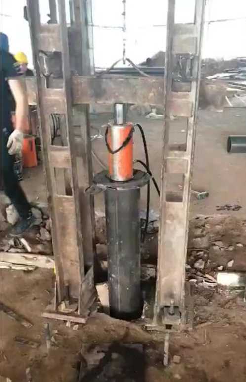运城临猗县钢管桩加固