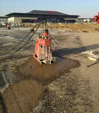 运城临猗县注浆加固工程