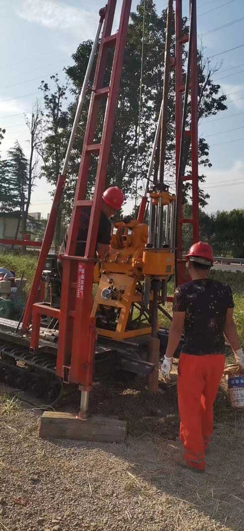 运城临猗县地质勘察工程