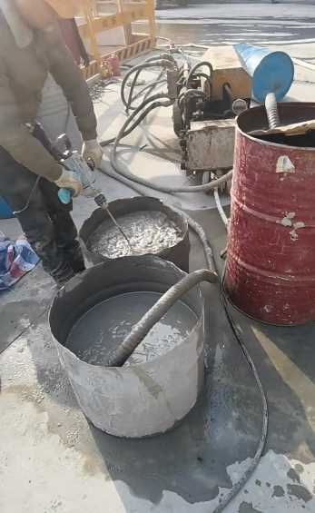 运城临猗县双液注浆