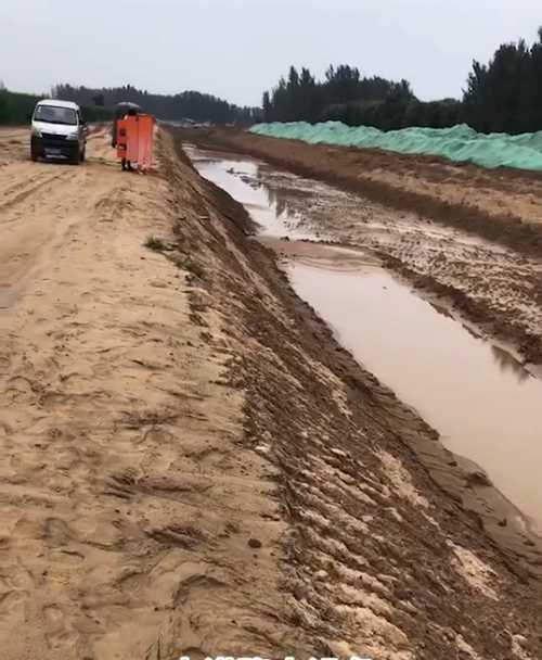 运城临猗县河道降水